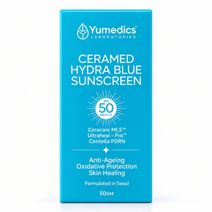 Yumedics Ceramed Hydra Blue Sunscreen SPF50 50g