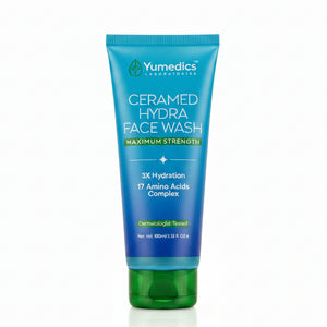 Yumedics Ceramed Hydra Face Wash | 3X Hydration 100ml