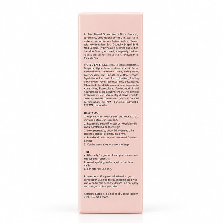 Buy Yumedics Prolite Tinted Sunscreen SPF 50+ | 50g
