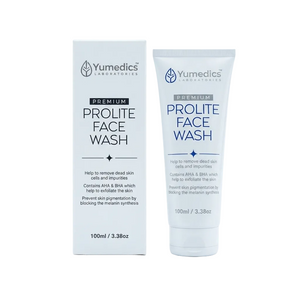 Yumedics Prolite AHA BHA Cleansing Face Wash 100ml