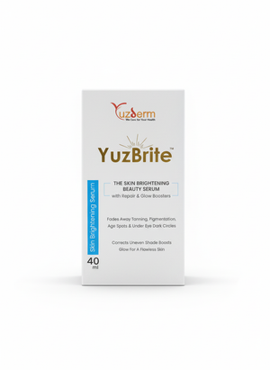 Yuzbrite Skin Brightening Serum | Fades Tanning & Dark Spots