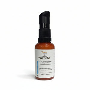 Yuzbrite Skin Brightening Serum | Fades Tanning & Dark Spots