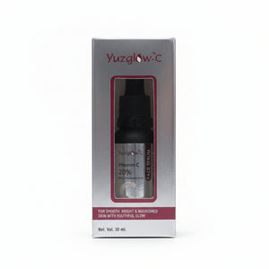 Yuzglow-C 20% Vitamin C Face Serum | Brightening & Anti-Aging