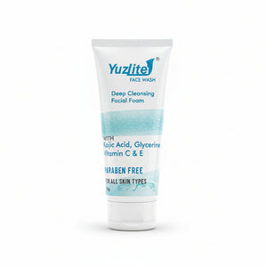 Yuzlite Deep Cleansing Facial Foam | Kojic Acid & Vitamin C