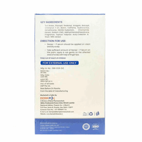 Densyl-P Serum Advanced Hair Growth 50ML