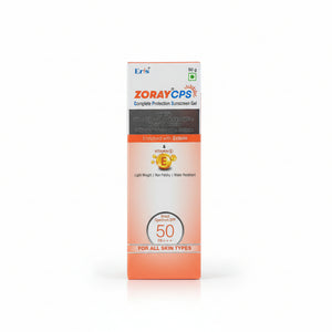 Zoray CPS SPF 50 Sunscreen Gel | Matte Finish & Blue Light